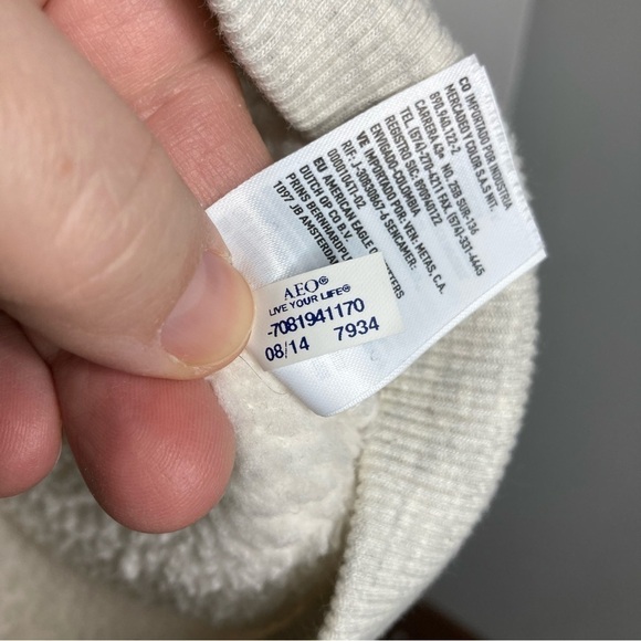 American Eagle Outfitters teddy Sherpa jacket size medium - Picture 7 of 7